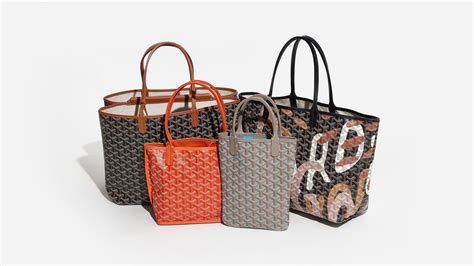 goyard comor tote|goyard bag online store.